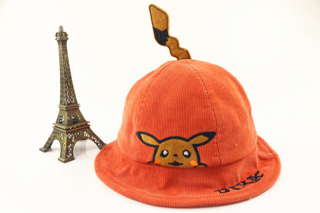 Pokemon Pikachu Sonnenschutz Hut für Kleinkinder kaufen