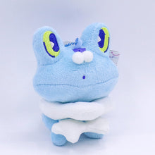Load the picture into the gallery viewer, buy plush figures set of 7 Pokémon with Plinfa, Ottaro, Hydropi, Froxy, Karnimani, Squirtle