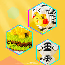 Cargue la imagen en el visor de la galería, compre el kit 3D de Pokémon Pikachu disfrazado de tigre