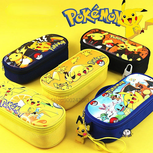 Federmappe bzw. Tasche in vielen verschiedenen Pokemon Motiven kaufen