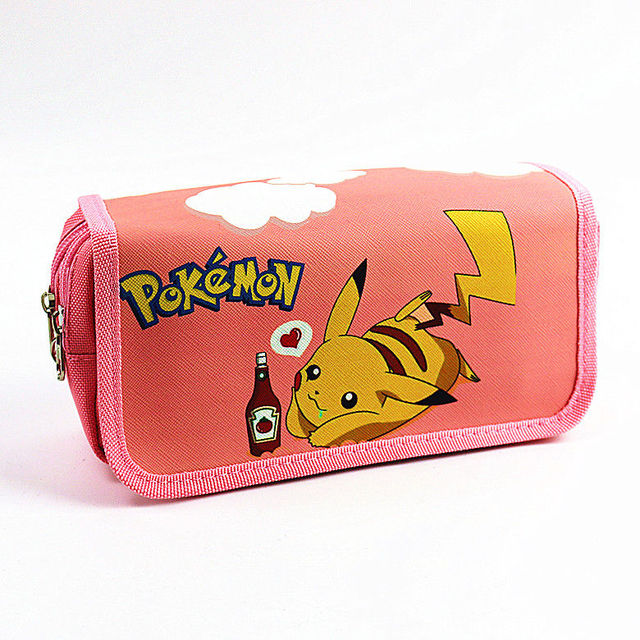 Federmappe bzw. Tasche in vielen verschiedenen Pokemon Motiven kaufen
