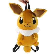 Load the image into the gallery viewer, buy Pokémon Eevee plush children's backpack, 60 cm