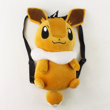 Load the image into the gallery viewer, buy Pokémon Eevee plush children's backpack, 60 cm