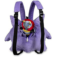 Load the image into the gallery viewer, Buy Pokémon Gengar Plush Toy Kids Backpack