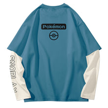 Lade das Bild in den Galerie-Viewer, Pokémon Snorlax Relaxo Sweatshirt Hoodie Langarm Hoodie für Männer kaufen
