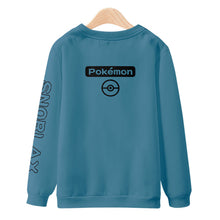 Lade das Bild in den Galerie-Viewer, Pokémon Snorlax Relaxo Sweatshirt Hoodie Langarm Hoodie für Männer kaufen
