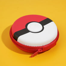 Cargue la imagen en el visor de la galería, compre la funda protectora Pokémon Pokeball para las tarjetas de juegos de Nintendo Swich
