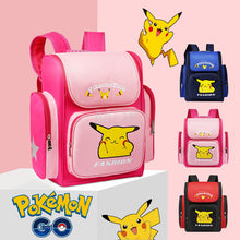 Lade das Bild in den Galerie-Viewer, Pokémon Schultasche / Schulrucksack mit Pikachu Motiv kaufen
