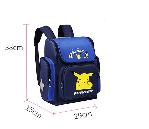 Loungefly Pokemon Pikachu Schulranzen Rucksack Kindergarten Mehrfarbig 23 x 11 x 44cm | Germany Loungefly Pokemon Pikachu Schulranzen Rucksack Kindergarten Mehrfarbig 23 x 11 x 44cm | Germany