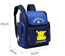 Lade das Bild in den Galerie-Viewer, Pokémon Schultasche / Schulrucksack mit Pikachu Motiv kaufen
