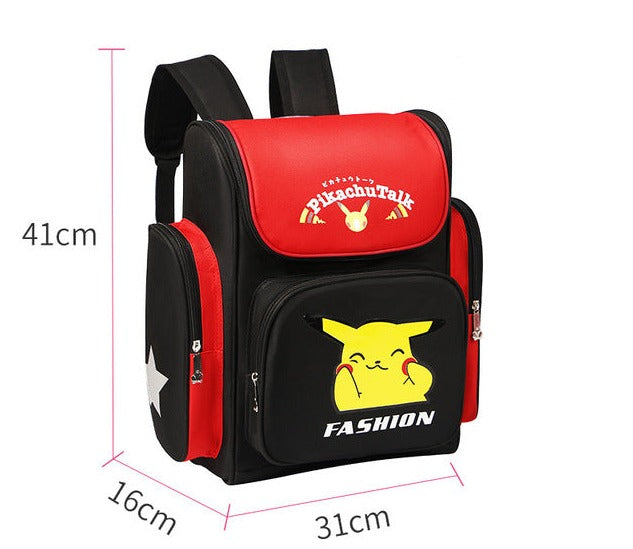 mybagstory - Pokémon - rugzak voor jongens 38 x 28 x 16 cm mybagstory - Pokémon - rugzak voor jongens 38 x 28 x 16 cm