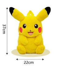Cargue la imagen en el visor de la galería, compre la mochila Pokémon Pikachu en dos variantes