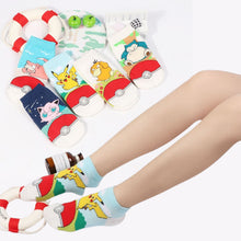 Load the image into the gallery viewer, Buy Colorful Pokémon Socks, One Size