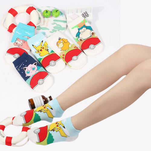 Bunte Pokémon Socken, One Size kaufen