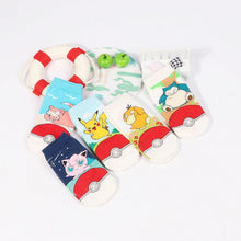 Load the image into the gallery viewer, Buy Colorful Pokémon Socks, One Size