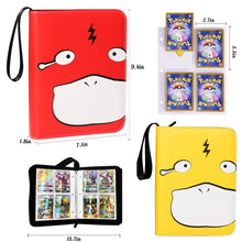 Load the image into the gallery viewer, Buy high-quality protective and collector's bag for Pokemon cards (200 or 400 cards).