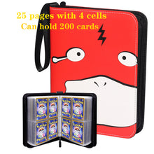 Lade das Bild in den Galerie-Viewer, Hochwertige Schutz- und Sammeltasche für Pokemon Karten (200 oder 400 Karten) kaufen
