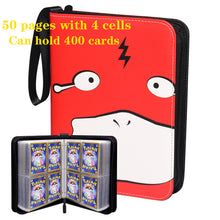 Load the image into the gallery viewer, Buy high-quality protective and collector's bag for Pokemon cards (200 or 400 cards).