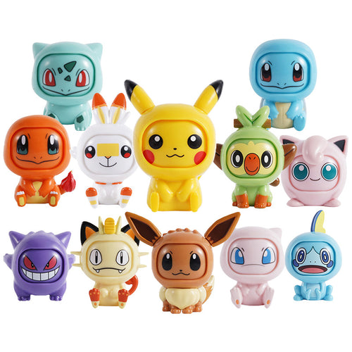 Pokémon Sammelfiguren mit Wechselgesicht (ca. 5 cm) kaufen