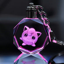 Load the image into the gallery viewer, Pokemon Go Luminous pendants in many designs - buy a keychain