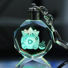 Load the image into the gallery viewer, Pokemon Go Luminous pendants in many designs - buy a keychain