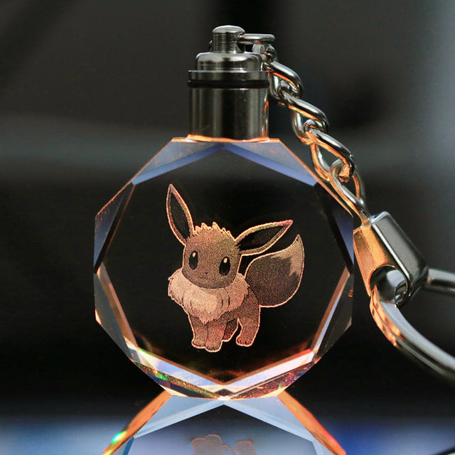 Pokemon Go Leuchtende Anhänger in vielen Motiven - Keychain kaufen