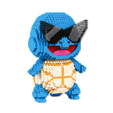 Load the image into the gallery viewer, buy Pokémon Squirtle Squirtle Building Blocks Figure (approx. 2100 building blocks).