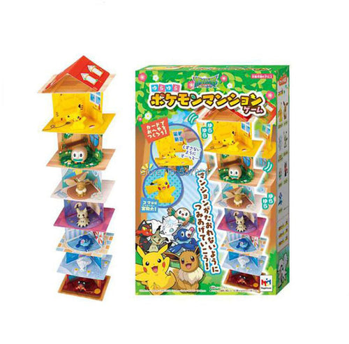 Pokemon Haus mit Figuren kaufen