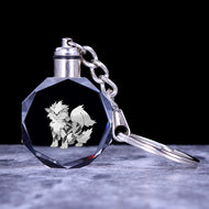 Pendentif en cristal Pokemon avec effet 3D - acheter de nombreux motifs