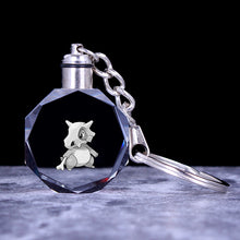 Load the picture into the gallery viewer, Pokemon crystal pendant with 3D effect - buy many motifs