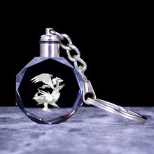Load the picture into the gallery viewer, Pokemon crystal pendant with 3D effect - buy many motifs