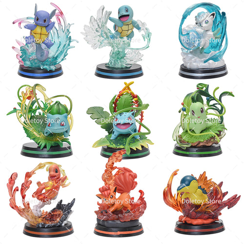 Pokémon dekorative Sammelfiguren Charmander Squirtle Bulbasaur Chikorita Ivysaur Cyndaquil Vulpix kaufen