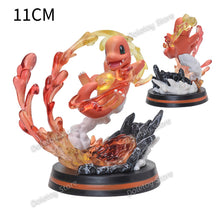 Load the image into the gallery viewer, buy Pokémon decorative collectible figures Charmander Squirtle Bulbasaur Chikorita Ivysaur Cyndaquil Vulpix