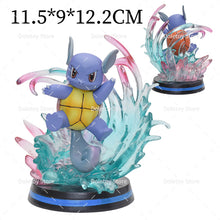 Load the image into the gallery viewer, buy Pokémon decorative collectible figures Charmander Squirtle Bulbasaur Chikorita Ivysaur Cyndaquil Vulpix