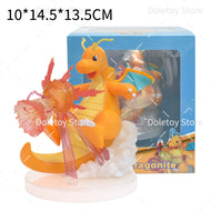 Buy Pokémon decorative collectible figures Charmander Squirtle Bulbasaur Chikorita Ivysaur Cyndaquil Vulpix