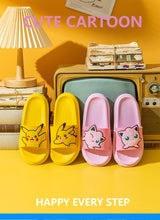 Load the image into the gallery viewer, buy Pokémon slippers for kids