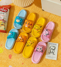 Load the image into the gallery viewer, buy Pokémon slippers for kids
