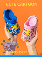 Load the image into the gallery viewer, Buy Pokémon Summer Clogs for Kids