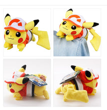 Lade das Bild in den Galerie-Viewer, Pokémon Pikachu Let´s go Klammertier Kuschel Pikachu kaufen
