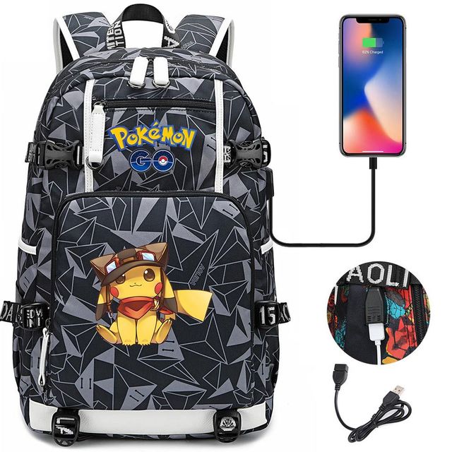 Pokémon Rucksack mit Smartphone Ladefunktion kaufen