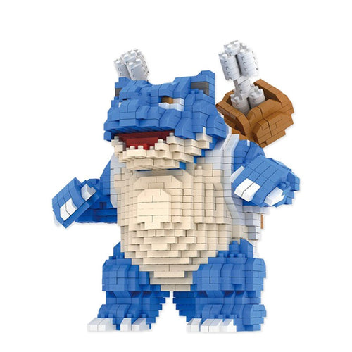 Turtok Blastoise Klemm-Baustein Spielzeug Figur (1980 Bausteine) kaufen