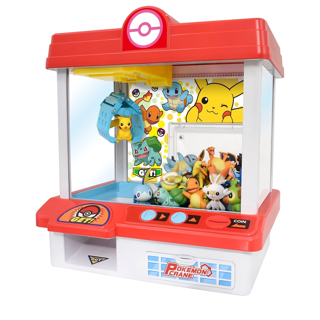 Buy Pokémon Tomica gripper machine with 2x figures