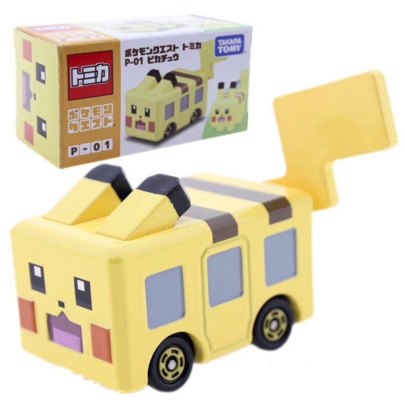 Buy Pokemon Quest Pikachu model car