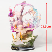 Load the image into the gallery viewer, buy Pokemon Mewtwo Mewtwo Mew Statue Collectible Figure
