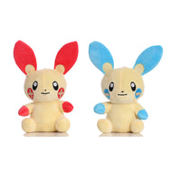Buy colorful Pikachu plush toys (approx. 18cm).