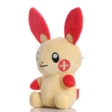 Load the image into the gallery viewer, buy colorful Pikachu plush toys (approx. 18cm).