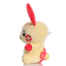 Cargue la imagen en el visor de la galería, compre coloridos peluches de Pikachu (aprox. 18 cm).
