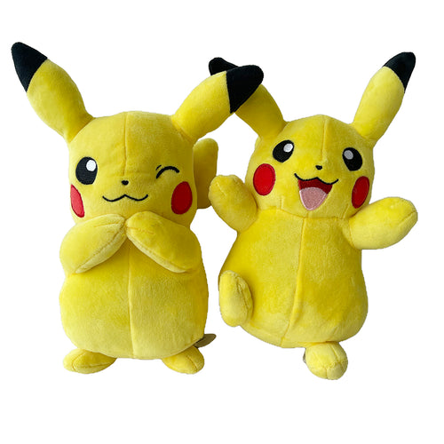 Liebliche Plüsch Pikachus in 3 verschiedenen Varianten kaufen
