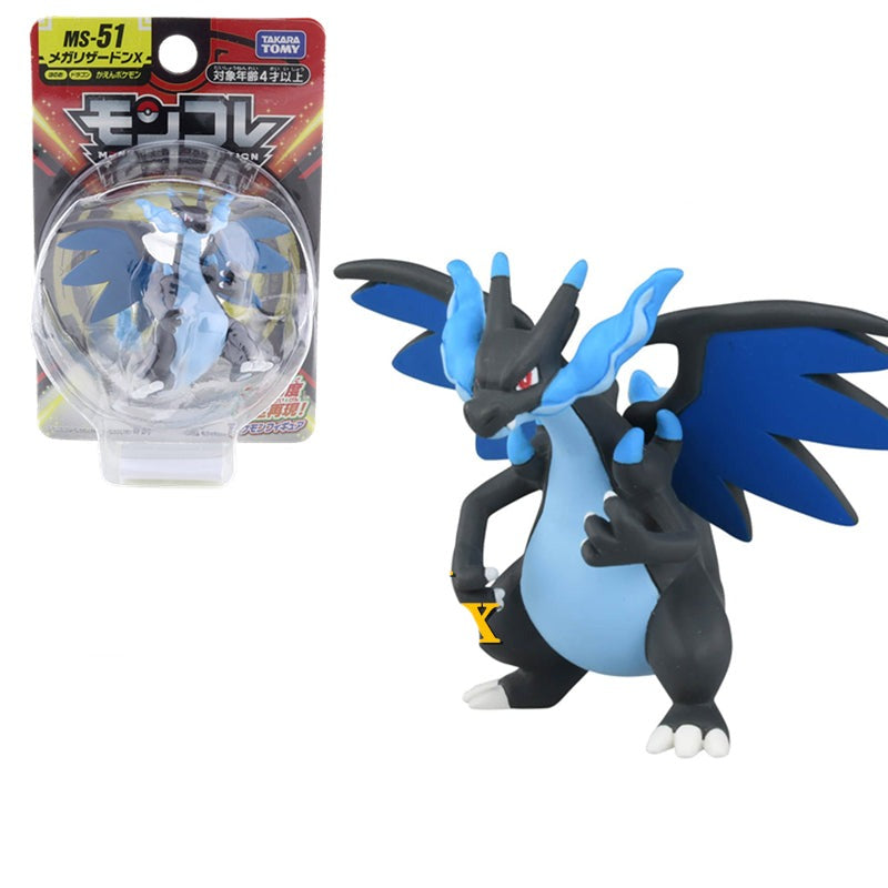 Action Figure Mega Charizard X Figura Comprar Mega Charizard