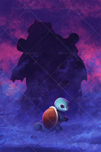 Load the image into the gallery viewer, Pokemon Poster Art Prints unframed, buy many designs